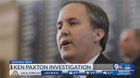 LIVE: Texas Attorney General Paxton under investigation for whistleblower settlement